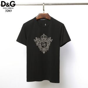 一目惚れした ドルチェ＆ガッバーナ Dolce&Gabbana 2色可選 春夏のトレンド  Tシャツ/ティーシャツ