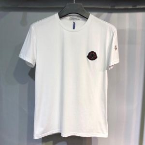 今季新作Monclerモンクレール tシャツ コピーシンプルなコットンジャージクルーネックショートスリーブ半袖
