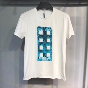 MONCLER モンクレール 半袖Tシャツ 2色可選 2019年春の新作コレクション 春夏のマストバイのアイテム