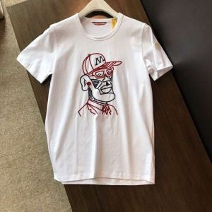 MONCLER モンクレール 半袖Tシャツ 19春夏最新モデル ストリートを感じさせる 手に入れやすい価格帯