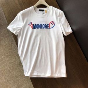 2019年春の新作コレクション 人気急上昇中 人気ブランド MONCLER モンクレール 半袖Tシャツ 2色可選
