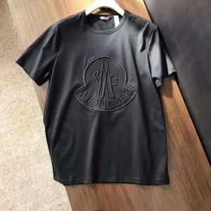 2019年新作通販 MONCLER モンクレール 半袖Tシャツ 2色可選 最も話題となったアイテム 魅力を放つ