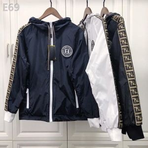長いシーズン使える フェンディ 3色可選 FENDI フード付きコート 2019年SSのトレンド
