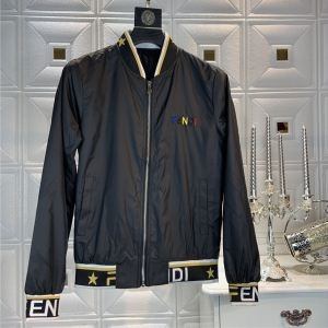 フェンディ 3色可選 ブルゾン 2019年春の新作コレクション 薄手の素材 FENDI