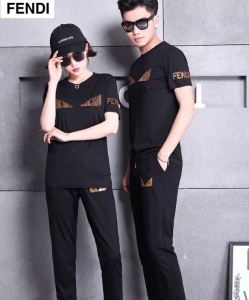 素敵デザイン未入荷ブランド フェンディ 上下セット FENDI 2019春夏新作登場 必見素敵お上品