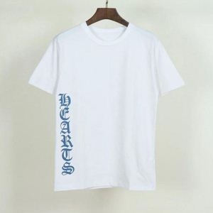 2色可選 CHROME HEARTS ソフトな肌触り クロムハーツ2019魅力的な新作半袖Tシャツ