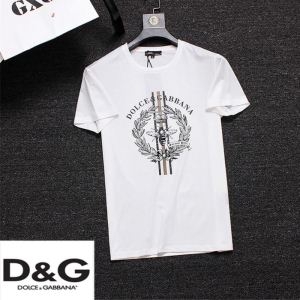 2019年春の新作コレクション Dolce&Gabbana ドルチェ＆ガッバーナ 半袖Tシャツ 3色可選 定番人気のモデル