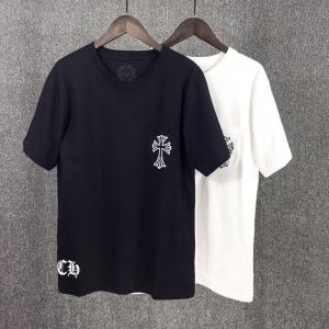 魅力的な新作 半袖Tシャツ2色可選 2019年春夏の流行アイテムCHROME HEARTS クロムハーツ