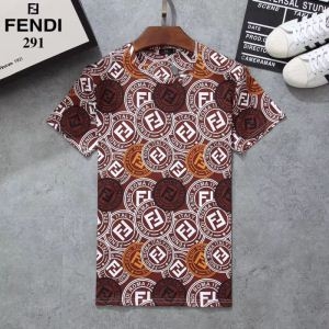 FENDI フェンディ半袖Tシャツ 3色可選 19春夏最新モデル 春夏のマストバイのアイテム 一目惚れした