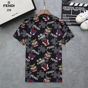 2019年春の新作コレクション 可愛い新モデル 高い品質を誇る FENDI フェンディ半袖Tシャツ 3色可選