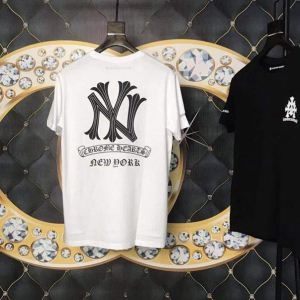 2色可選クロムハーツ 半袖Tシャツお値打ち商品 2019年春夏の流行アイテム CHROME HEARTS