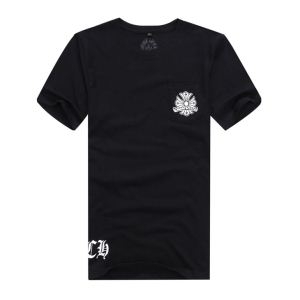 クロムハーツロングシーズン活躍半袖Tシャツ2019年春夏のトレンド 2色可選CHROME HEARTS