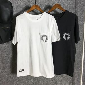 CHROME HEARTS ラグジュアリーな雰囲気 クロムハーツ 半袖Tシャツ2019春夏新作登場 2色可選