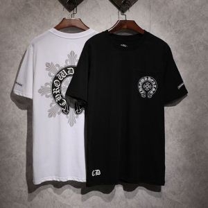 毎日のご使用にぴったり CHROME HEARTS 半袖Tシャツ クロムハーツ2色可選