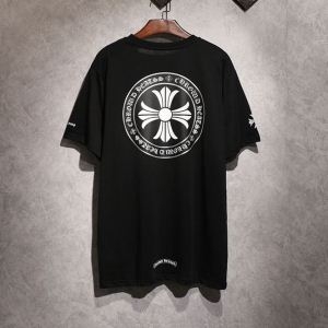 2019年春夏のトレンド クロムハーツ夏に大活躍の1枚 2色可選 CHROME HEARTS 半袖Tシャツ
