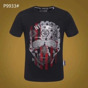 フィリッププレイン PHILIPP PLEIN 2019春夏人気モデル ストリートを感じさせる 安心感 Tシャツ/ティーシャツ