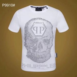 お洒落な印象 フィリッププレイン PHILIPP PLEIN 2色可選 2019春夏も引き続きトレンド Tシャツ/ティーシャツ