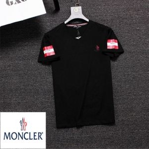 2019年新作通販 クラシカル 魅力的な新作 著名人の着用 魅力が光る MONCLER モンクレール Tシャツ/ティーシャツ 3色可選