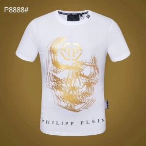 PHILIPP PLEIN 2色可選 Tシャツ/ティーシャツ フィリッププレイン 2019春夏も引き続き人気セール お洒落上級者