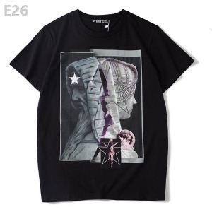 GIVENCHY ジバンシー Tシャツ/ティーシャツ 2色可選 2019春夏トレンドカラー モード感の高い