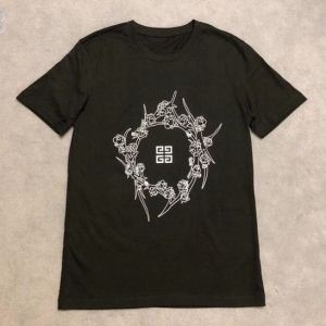 ジバンシー Tシャツ/ティーシャツ 2色可選 最速2019春夏トレンド ヘビーウェイトモデル GIVENCHY