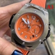 HUBLOTウブロ 時計 コピーセレブの間でも人気の男性用腕時計スポーツウォッチラバー素材ストラップ
