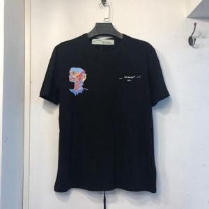 日本未入荷Off-Whiteオフホワイト tシャツ コピーomaa027t191850041088メンズクルーネック半袖シンプルでトレンドなお品物