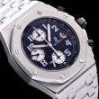 日本大人気オーデマピゲ コピーAUDEMARS PIGUETメンズ6針クロノグラフ腕時計シンプルなデザイン