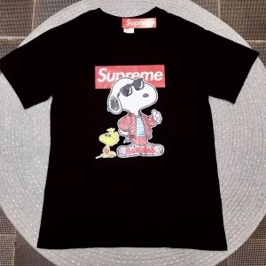 すっきりした ずっと愛用できる シュプリーム SUPREME 半袖Tシャツ 3色可選 2019夏ファション新品