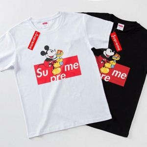 とってもお買い得 シュプリーム SUPREME 半袖Tシャツ 2色可選 大人カジュアル夏ファッション2019