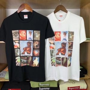 SUPREME 半袖Tシャツ 2色可選 2019春夏新作登場 春先に注目を集める 大人のこなれ感 シュプリーム