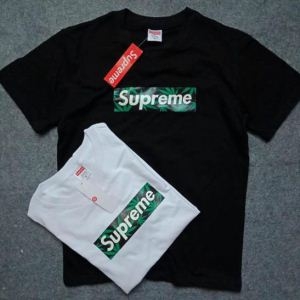 半袖Tシャツ 2色可選 2019年新作通販 とても爽やかな着心地 プレミアムアイテム シュプリーム SUPREME