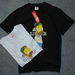 シュプリーム SUPREME 半袖Tシャツ 2色可選 19春夏最新モデル プレゼントやギフトにもオススメ
