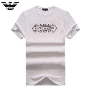 今シーズン新作 アルマーニ スーパーコピー2019トレンド半袖tシャツARMANIコピー通販 柔らかな肌触り 周りと差をつけるアイテム