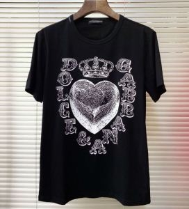 最安値に挑戦　Dolce&Gabbana2019新作3色夏ｔシャツスーパーコピー　ドルガバｔシャツコピー男性の雰囲気を演出する　高品質N級品