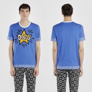 セール開催中　Dolce&Gabbana半袖プリントｔシャツスーパーコピードルガバ コピー　ストレッチストレスフリー　愛用者がとっても多い