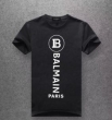驚きの破格値セール　BALMAIN半袖ｔシャツスーパーコピークルーネックバルマン Tシャツ コピー　カジュアルファッショ　100新品保証安心購入　