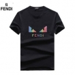 高機能夏季限定品をご紹介　FENDI 半袖tシャツスーパーコピー多色選択可　 フェンディコピー夏に大活躍するtシャツ　毎年定番のデザイン　