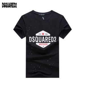DSQUARED2 ディースクエアード  半袖Tシャツ  19春夏最新モデル  オトナの余裕  2色可選  春先に注目を集める