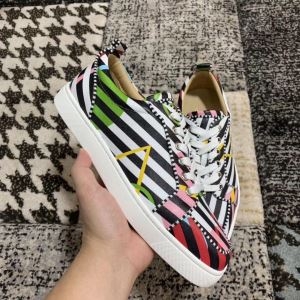 スニーカー、靴  Christian Louboutinクリスチャンルブタン  コットン100%  オールシーズン使える  2019年新作通販