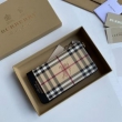ギフトにBURBERRY財布 ブランド コピー バーバリー 通販 ファスナー 長財布 メンズ  評判高い エレガント チェックウォレット