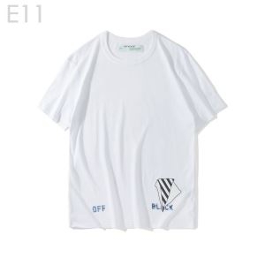 半袖Tシャツ  2色可選  2019年新作通販  Off-White オフホワイト  コットン100%