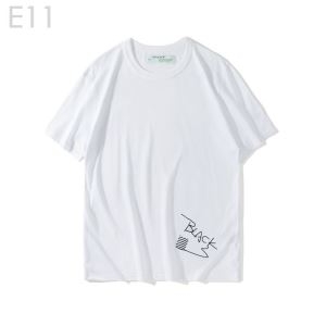 Off-White オフホワイト  コスパ最強  19春夏最新モデル  半袖Tシャツ    2色可選