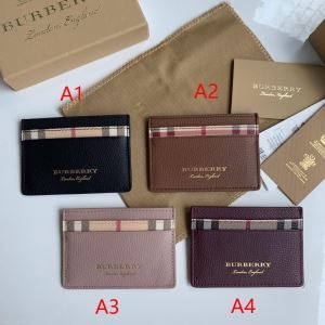BURBERRY バーバリー ヴィンテージチェック＆レザー カードケース ブランド 財布 コピー 安い 通販 レディース  ウォレット