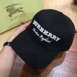 バーバリー エンブロイダリーロゴ ベースボールキャップBURBERRYブランド コピー 安い 通販 ゴルフキャップ 野球帽 黒