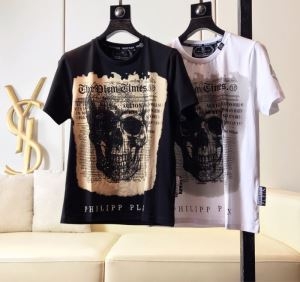 今年マスト Tシャツ/半袖 2色可選フィリッププレイン 2019SS PHILIPP PLEINお洒落な印象