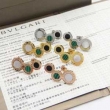 ブルガリ BVLGARI レディース イヤリング カジュアルで個性を光るアイテム コピー 多色選択可 着こなし 安い REF.356431 OR858693