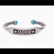 ユニークなキレイめを放つアイテム ディオール ブレスレット レディース DIOR スーパーコピー シルバー カジュアル 大好評 安価