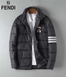 真冬のコーデにも取り入れやすい  フェンディ FENDI 2019秋冬定番コーデ ダウンジャケット メンズ  いつものコーデに彩りを