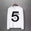 4色可選 秋冬のコーデに欠かせない定番 シャネル CHANEL 長袖Tシャツ 2019年秋に買うべき